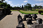 Candi Panataran - Temple complex, view from North-east.  